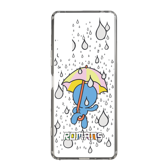 Slim Protection Case［ ROMANs - Person with an Umbrella ］