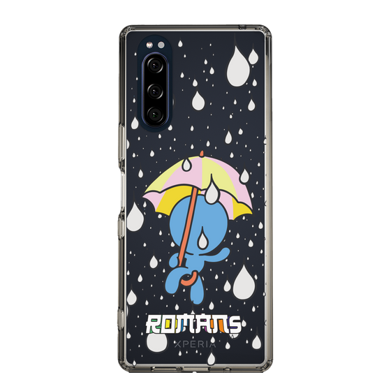 Slim Protection Case［ ROMANs - Person with an Umbrella ］