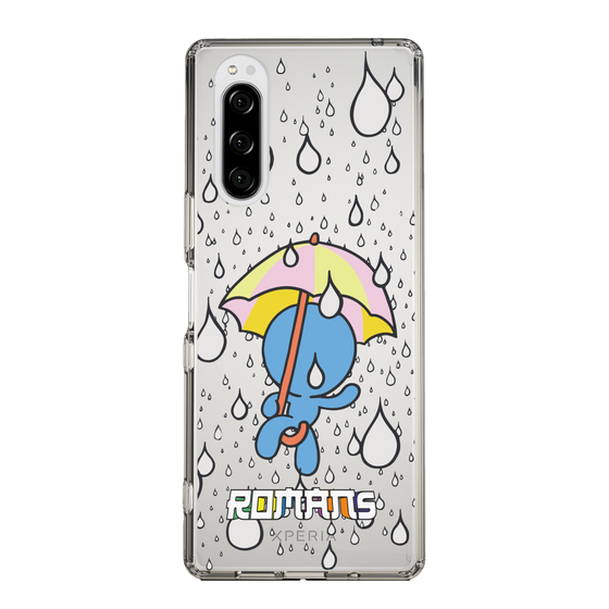 Slim Protection Case［ ROMANs - Person with an Umbrella ］