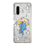 Slim Protection Case［ ROMANs - Person with an Umbrella ］