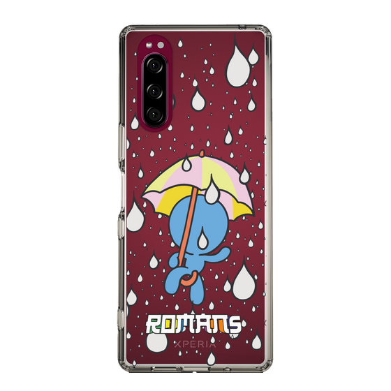 Slim Protection Case［ ROMANs - Person with an Umbrella ］