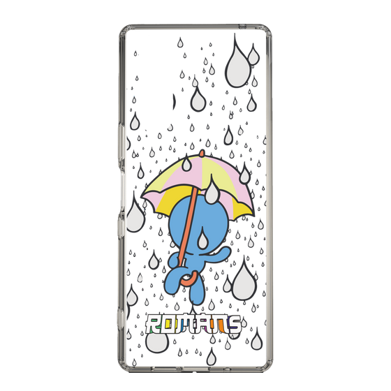Slim Protection Case［ ROMANs - Person with an Umbrella ］