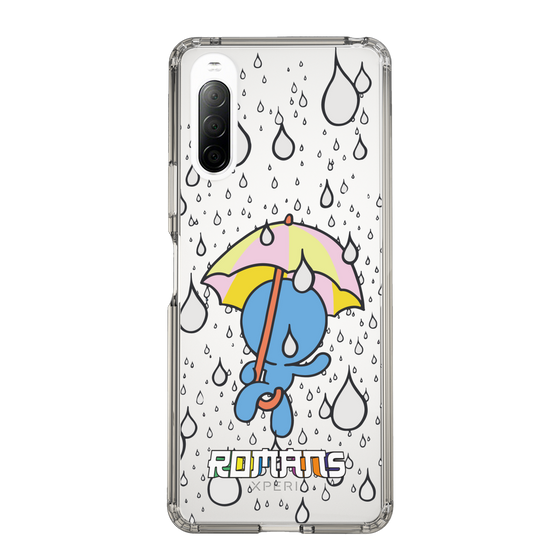 Slim Protection Case［ ROMANs - Person with an Umbrella ］