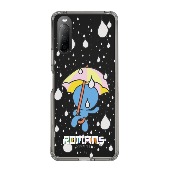 Slim Protection Case［ ROMANs - Person with an Umbrella ］