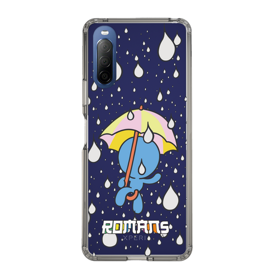 Slim Protection Case［ ROMANs - Person with an Umbrella ］
