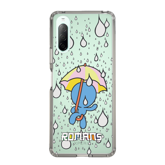 Slim Protection Case［ ROMANs - Person with an Umbrella ］
