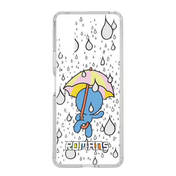Slim Protection Case［ ROMANs - Person with an Umbrella ］