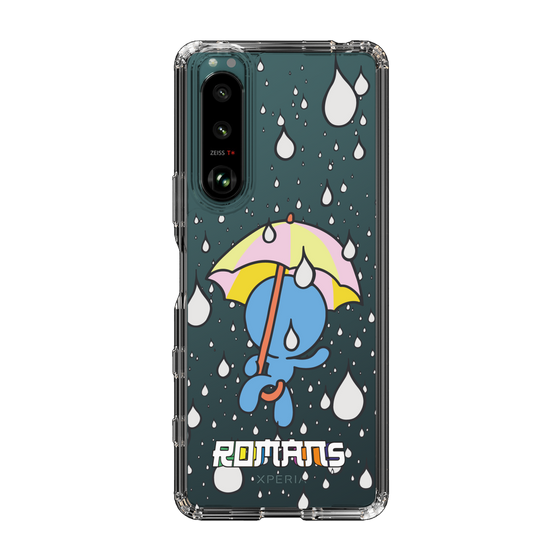 Slim Protection Case［ ROMANs - Person with an Umbrella ］