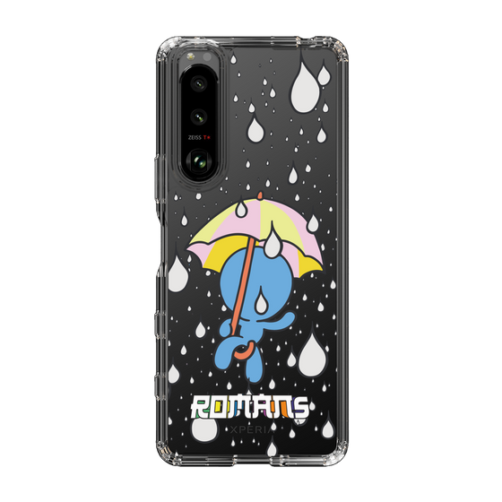 Slim Protection Case［ ROMANs - Person with an Umbrella ］
