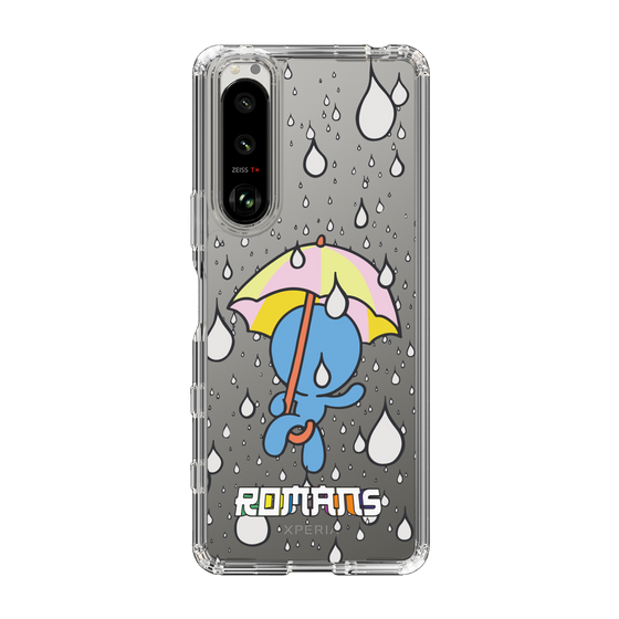 Slim Protection Case［ ROMANs - Person with an Umbrella ］