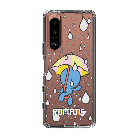 Slim Protection Case［ ROMANs - Person with an Umbrella ］