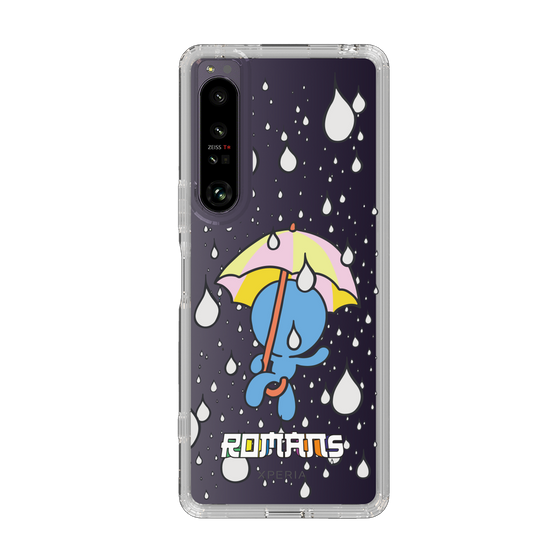 Slim Protection Case［ ROMANs - Person with an Umbrella ］