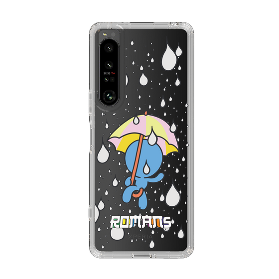 Slim Protection Case［ ROMANs - Person with an Umbrella ］