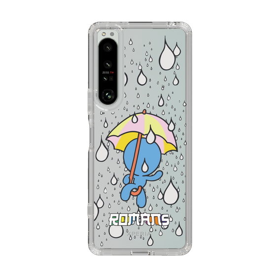 Slim Protection Case［ ROMANs - Person with an Umbrella ］