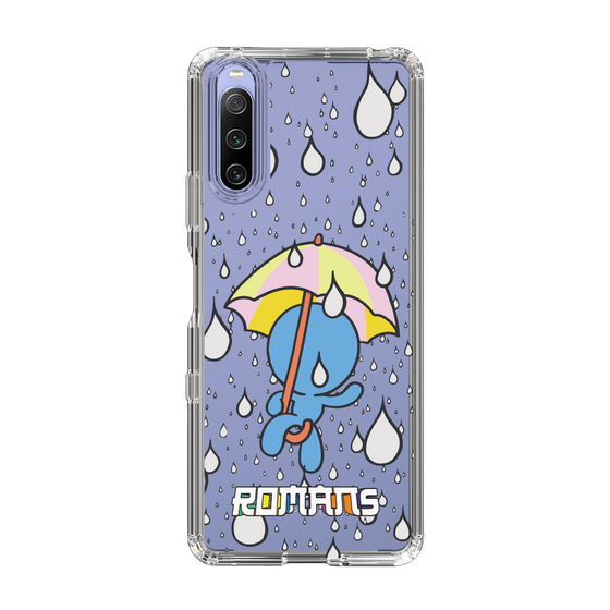 Slim Protection Case［ ROMANs - Person with an Umbrella ］
