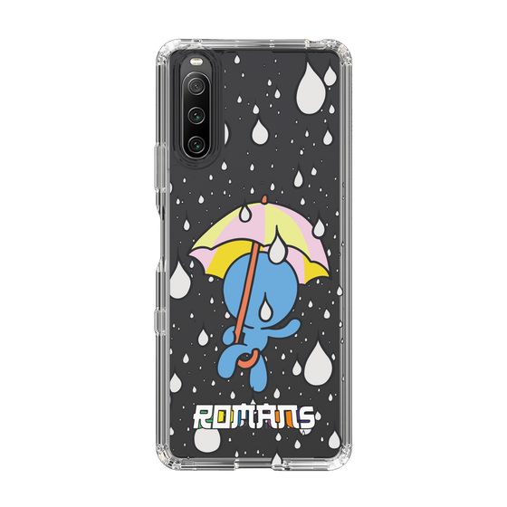 Slim Protection Case［ ROMANs - Person with an Umbrella ］