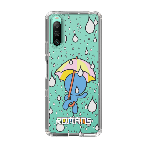 Slim Protection Case［ ROMANs - Person with an Umbrella ］