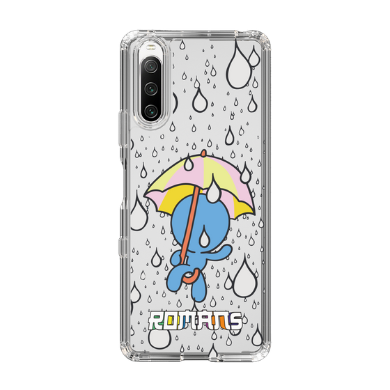 Slim Protection Case［ ROMANs - Person with an Umbrella ］