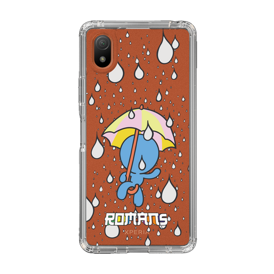 Slim Protection Case［ ROMANs - Person with an Umbrella ］