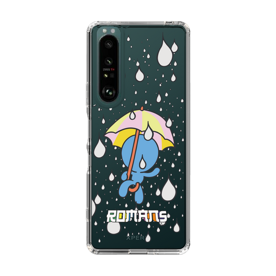 Slim Protection Case［ ROMANs - Person with an Umbrella ］