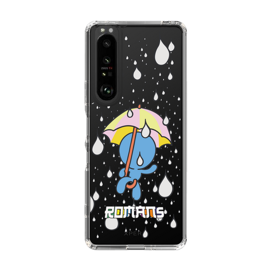 Slim Protection Case［ ROMANs - Person with an Umbrella ］