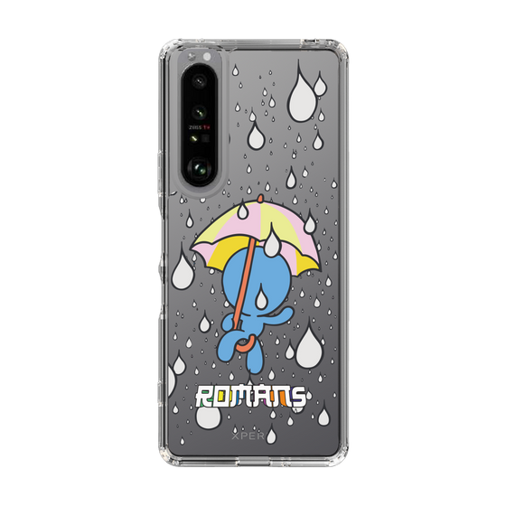 Slim Protection Case［ ROMANs - Person with an Umbrella ］