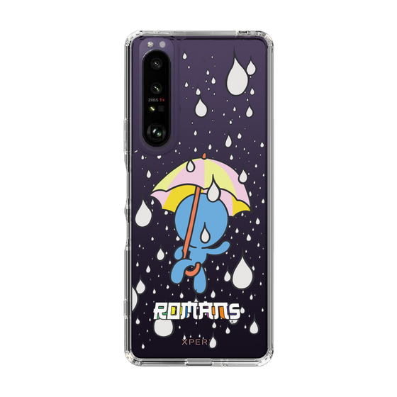 Slim Protection Case［ ROMANs - Person with an Umbrella ］