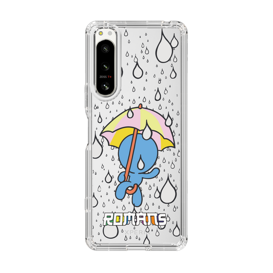Slim Protection Case［ ROMANs - Person with an Umbrella ］