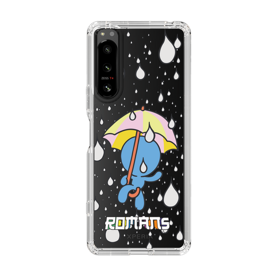 Slim Protection Case［ ROMANs - Person with an Umbrella ］