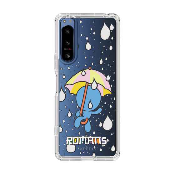 Slim Protection Case［ ROMANs - Person with an Umbrella ］