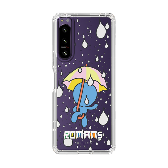 Slim Protection Case［ ROMANs - Person with an Umbrella ］