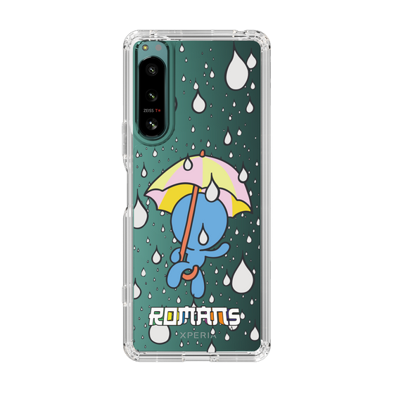 Slim Protection Case［ ROMANs - Person with an Umbrella ］