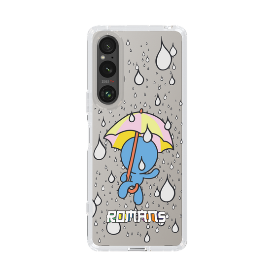 Slim Protection Case［ ROMANs - Person with an Umbrella ］