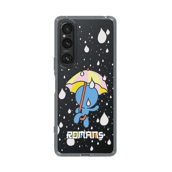 Slim Protection Case［ ROMANs - Person with an Umbrella ］