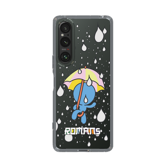 Slim Protection Case［ ROMANs - Person with an Umbrella ］