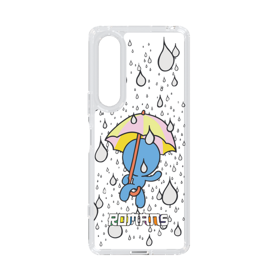 Slim Protection Case［ ROMANs - Person with an Umbrella ］