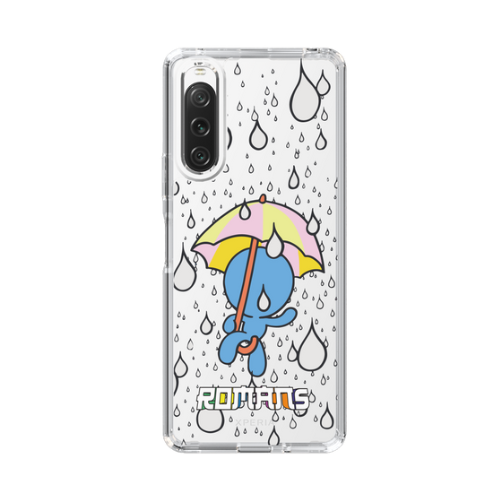 Slim Protection Case［ ROMANs - Person with an Umbrella ］