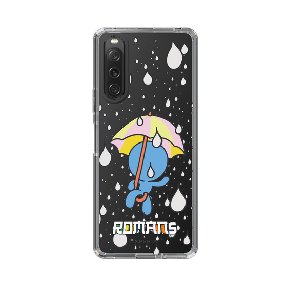 Slim Protection Case［ ROMANs - Person with an Umbrella ］