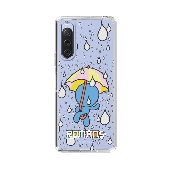 Slim Protection Case［ ROMANs - Person with an Umbrella ］