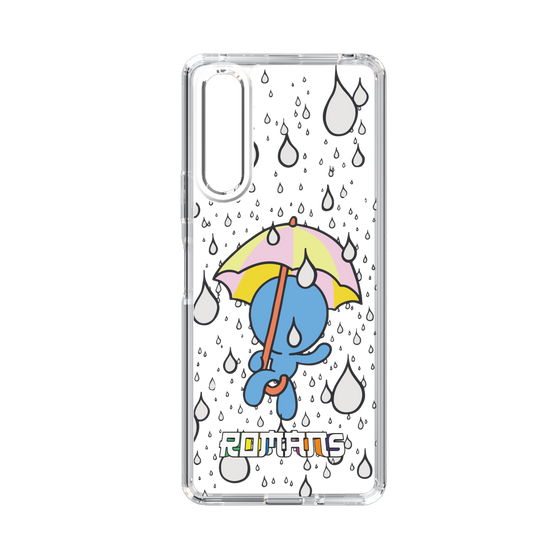 Slim Protection Case［ ROMANs - Person with an Umbrella ］