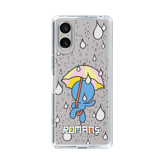 Slim Protection Case［ ROMANs - Person with an Umbrella ］
