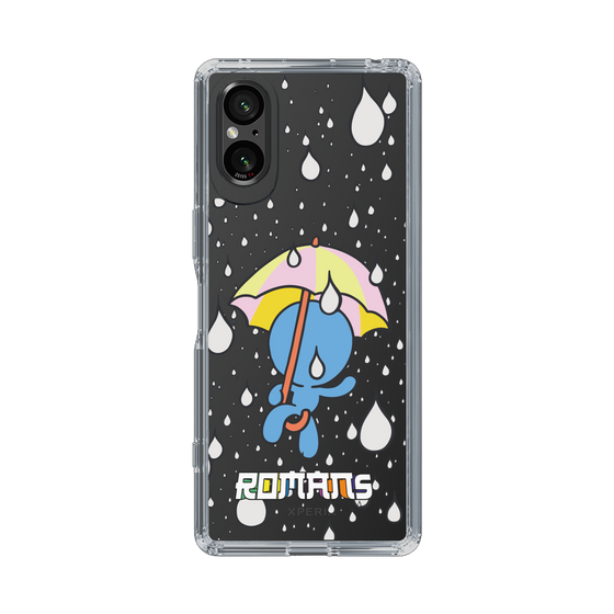 Slim Protection Case［ ROMANs - Person with an Umbrella ］