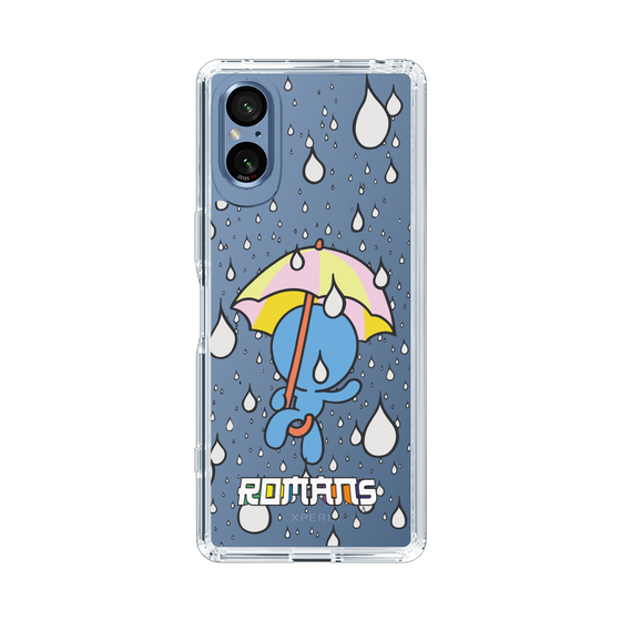 Slim Protection Case［ ROMANs - Person with an Umbrella ］