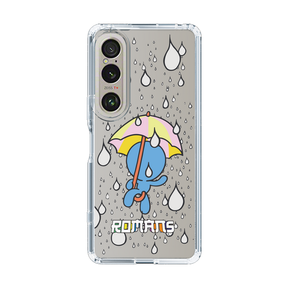 Slim Protection Case［ ROMANs - Person with an Umbrella ］