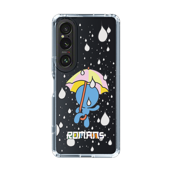 Slim Protection Case［ ROMANs - Person with an Umbrella ］