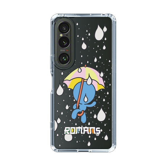 Slim Protection Case［ ROMANs - Person with an Umbrella ］
