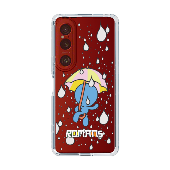 Slim Protection Case［ ROMANs - Person with an Umbrella ］