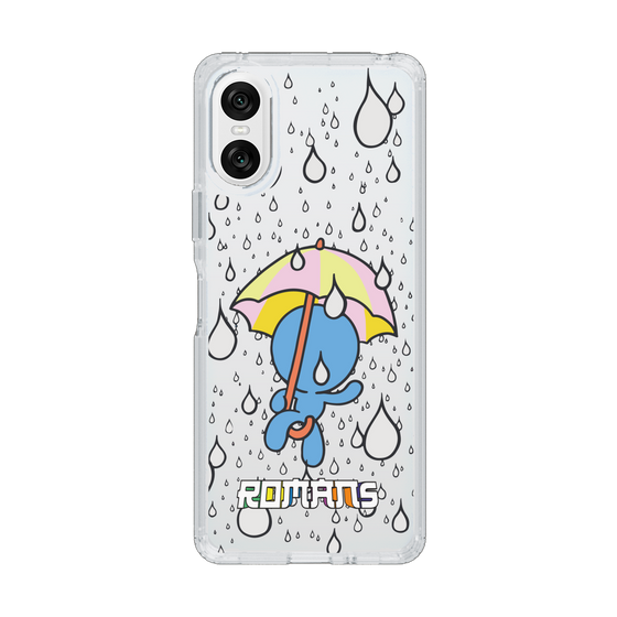Slim Protection Case［ ROMANs - Person with an Umbrella ］
