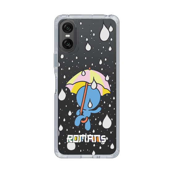 Slim Protection Case［ ROMANs - Person with an Umbrella ］