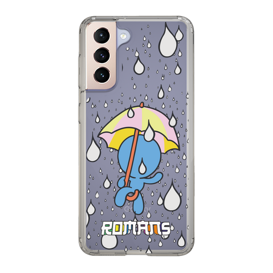 Slim Protection Case［ ROMANs - Person with an Umbrella ］